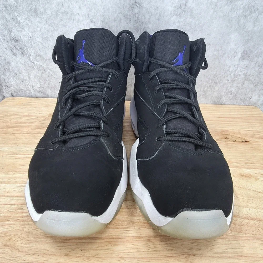 Jordan Lift Off Space Jam Mens‎ 7 Black Dark Concord Basketball Shoes AR4430-040_3